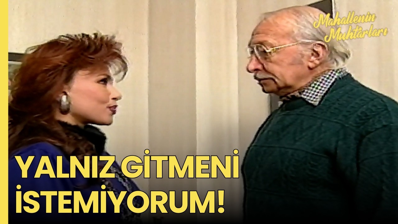 İhsan'ın Tavrına Kızan Selma Yemeğe Tek Gitmek İstiyor! | Mahallenin Muhtarları