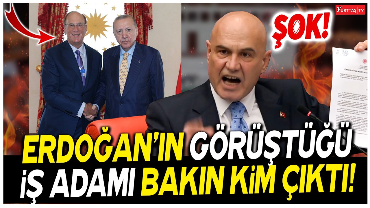 Erdoğan &ouml;yle bir ismi ağırladı ki.. Turhan &Ccedil;&ouml;mez TBMM'de ifşa etti!