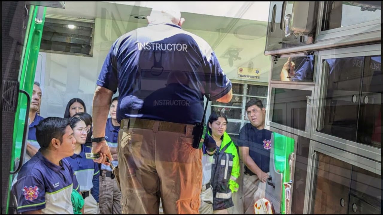 Escuela de Paramédicos RESCATE MICHOACÁN. (29.03.25).