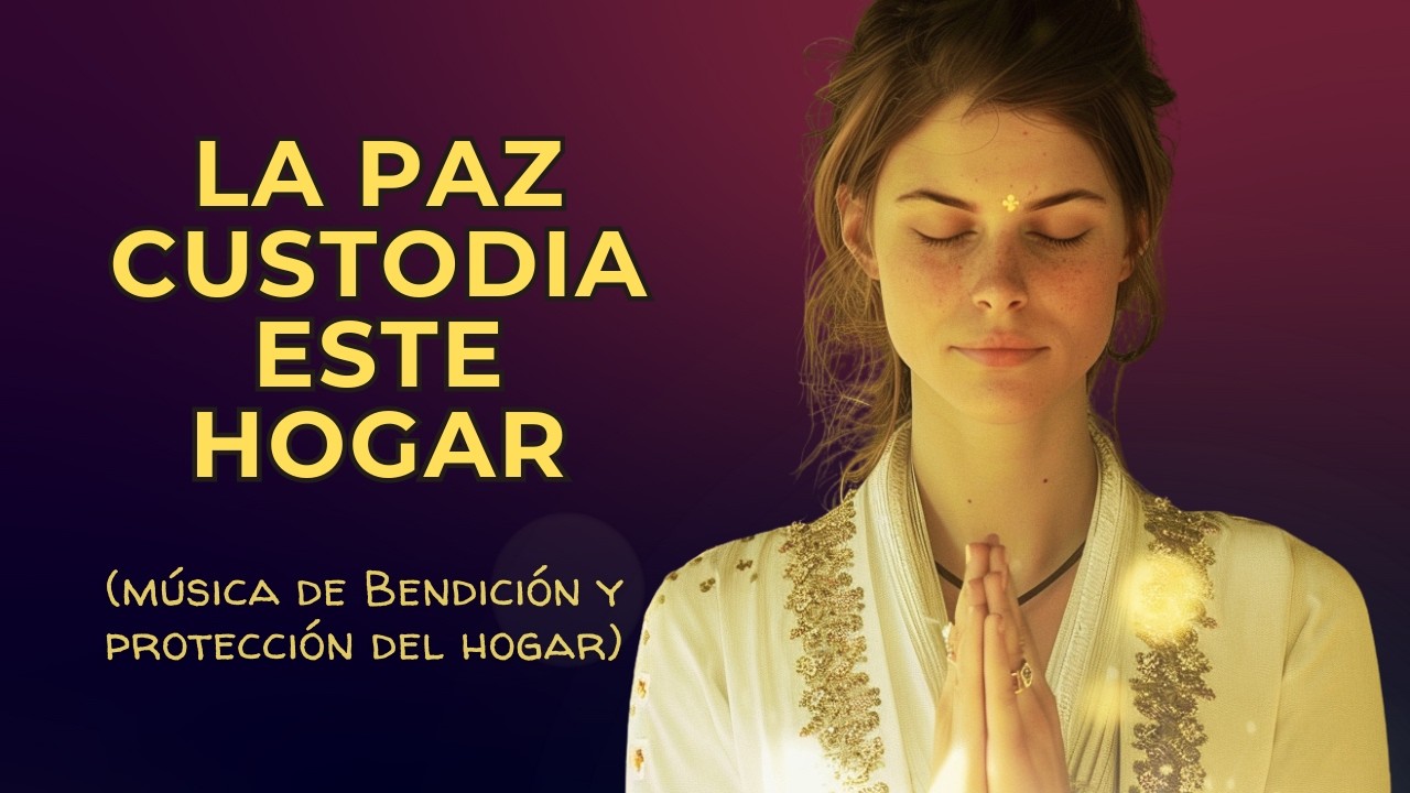 Protegé tu hogar 🧿 Mantra espiritual de protección y bendición