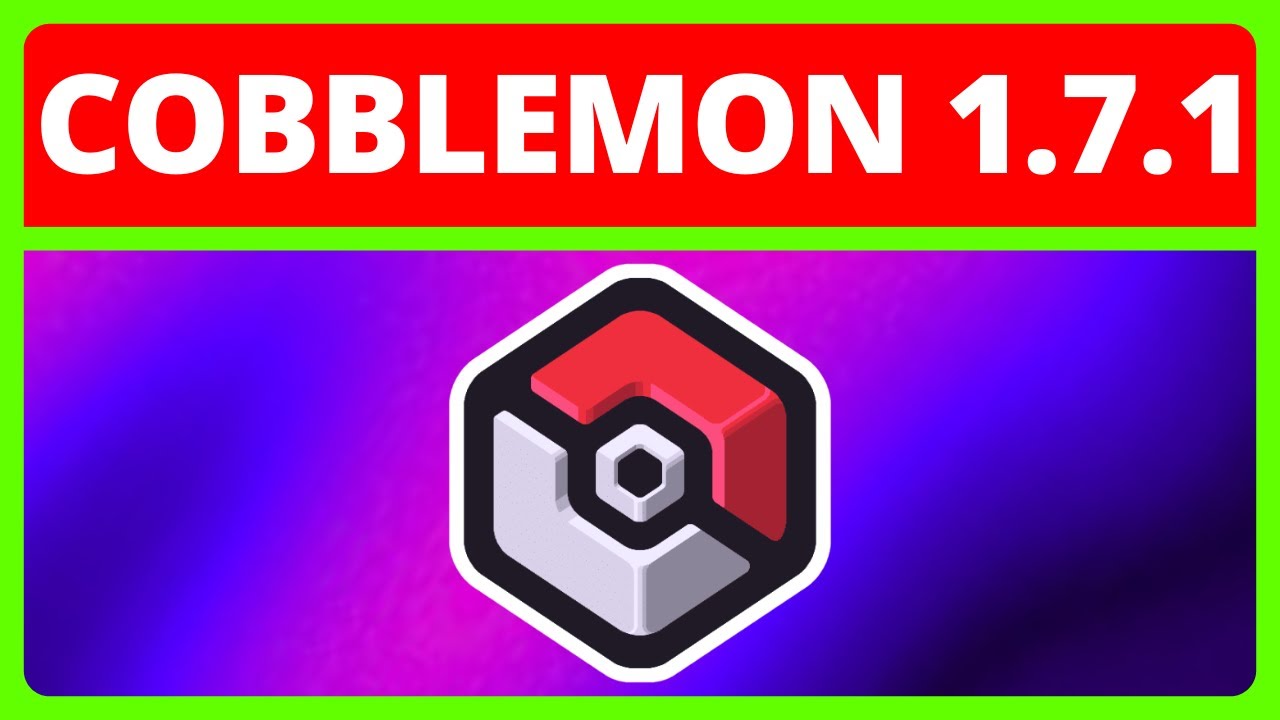 Как скачать и установить Cobblemon 1.7.1 для Minecraft | Мод на покемонов для Minecraft