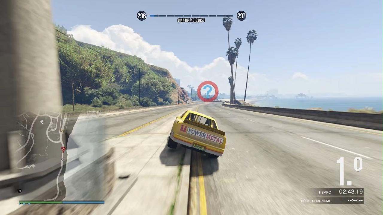 RACE RANDOM ME PARO!!! GTA V ONLINE
