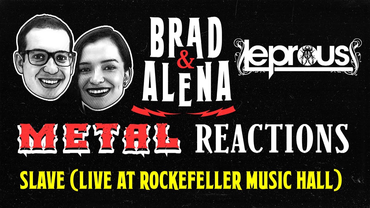 LEPROUS - SLAVE (Live At Rockefeller Music Hall) | COUPLE REACTION (Patreon Request - Ken Johansen)
