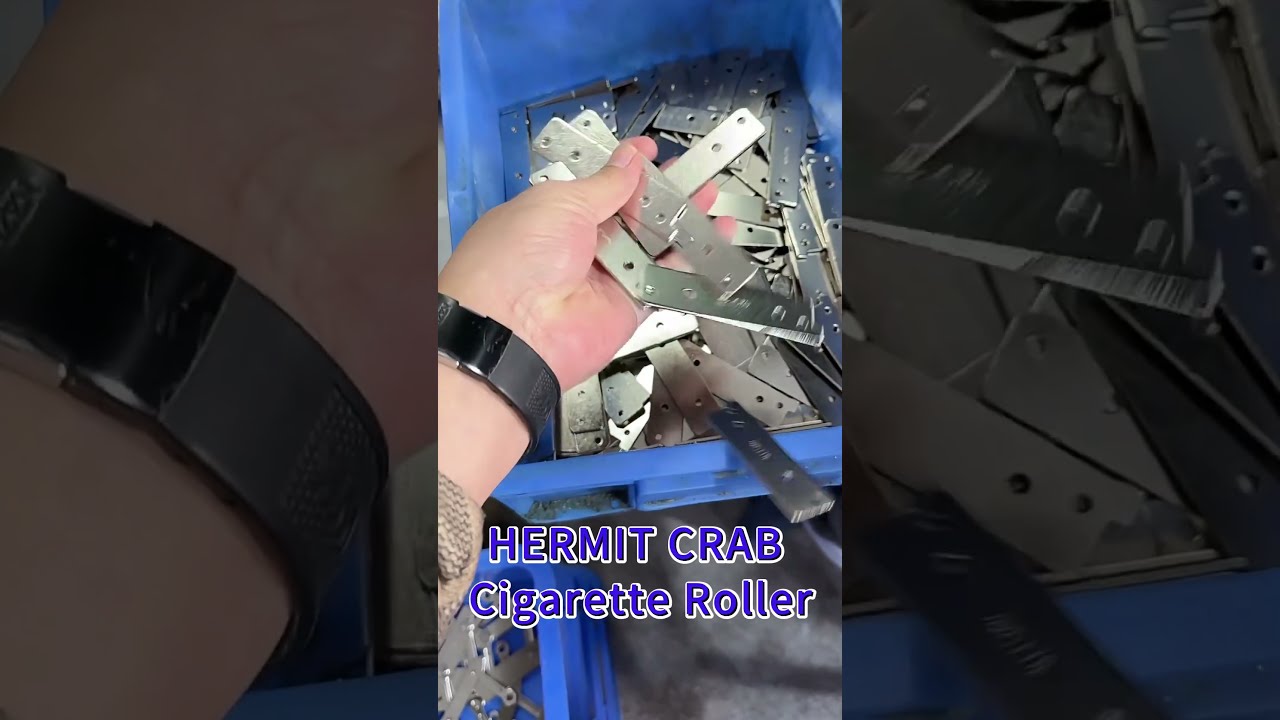 Our factory specializes in producing HERMIT CRAB cigarette rollers 