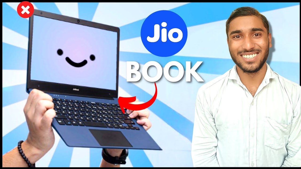The Cheapest Laptop Ever in India ! Jiobook Under 15k