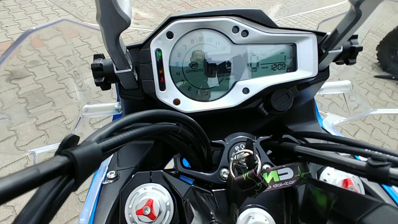 Prezentacja motocykla CF MOTO MT 650 Moto-Doktor