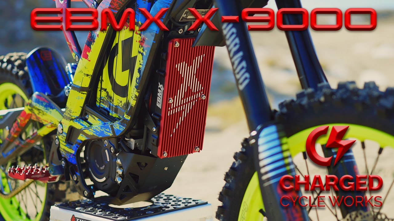 FIRST RIDE EBMX X-9000 CONTROLLER ON SURRON 72v
