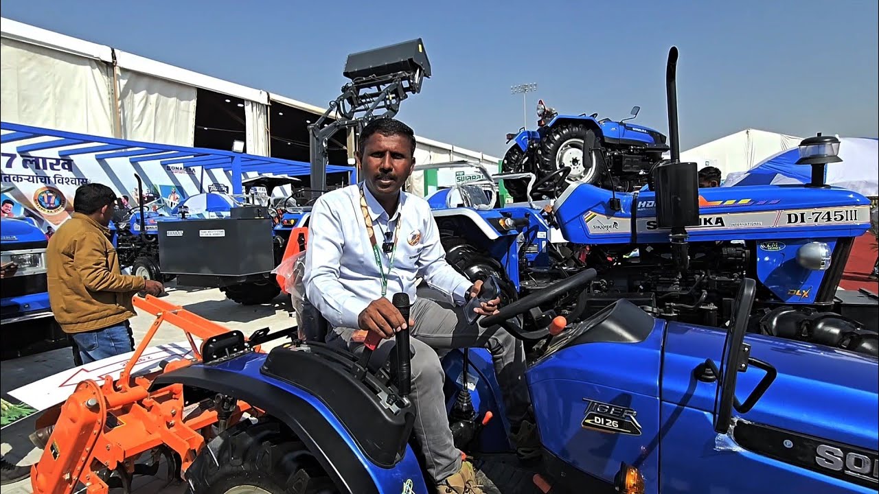 Sonalika Tiger 26 Tractor | कीमतों में भारी कमी | Sonalika Tiger 26 Tractor Hindi Review