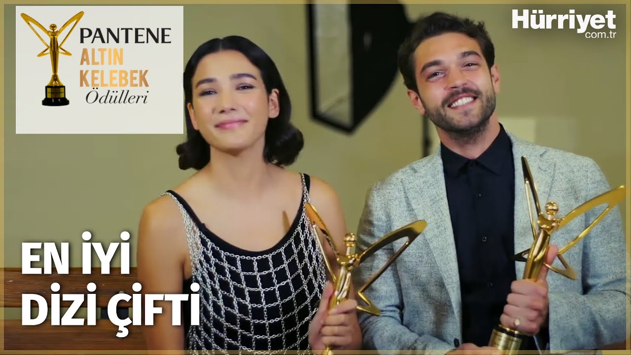 En İyi Dizi Çifti: Aybüke Pusat / Furkan Andıç | 46. Pantene Altın Kelebek Ödülleri
