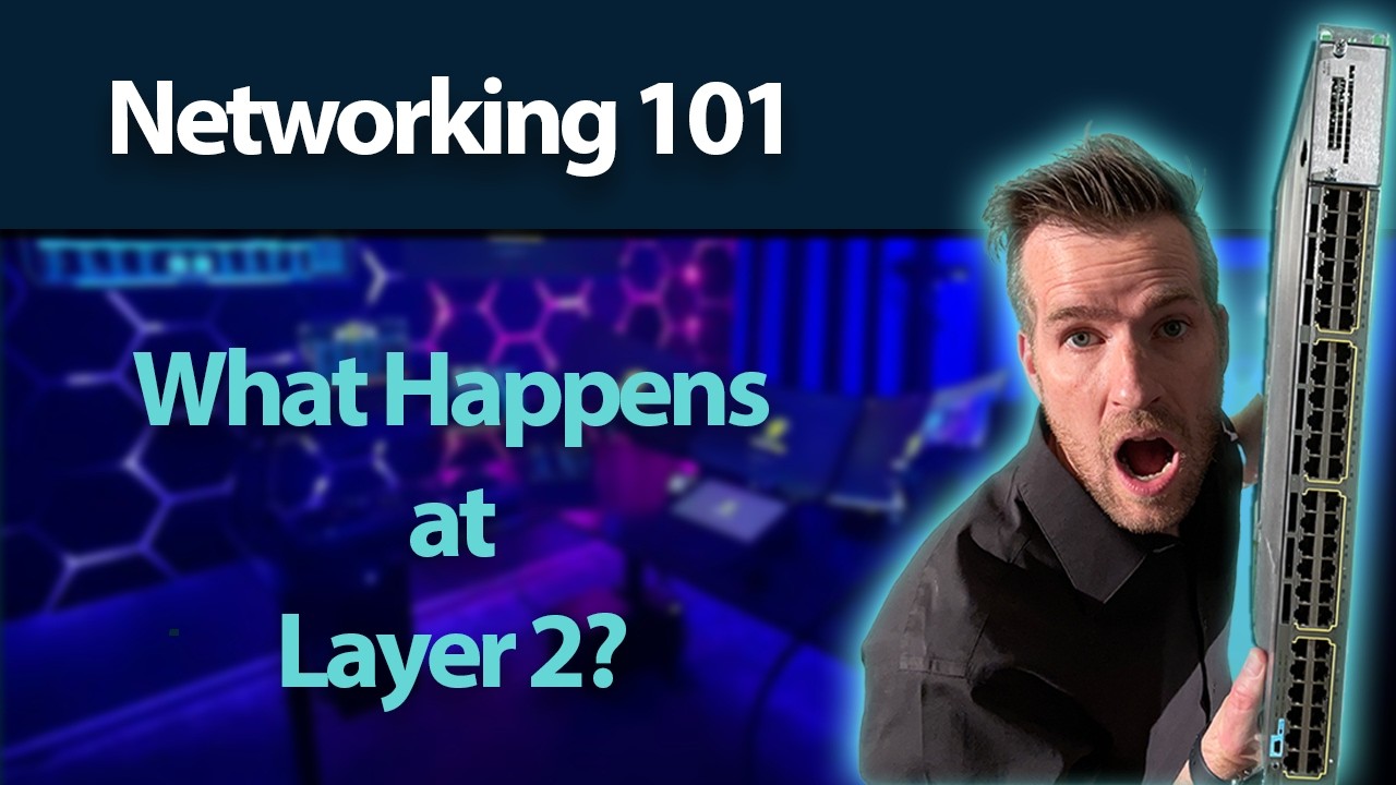 Ethernet Frames Decoded: What Happens Before IP Addresses