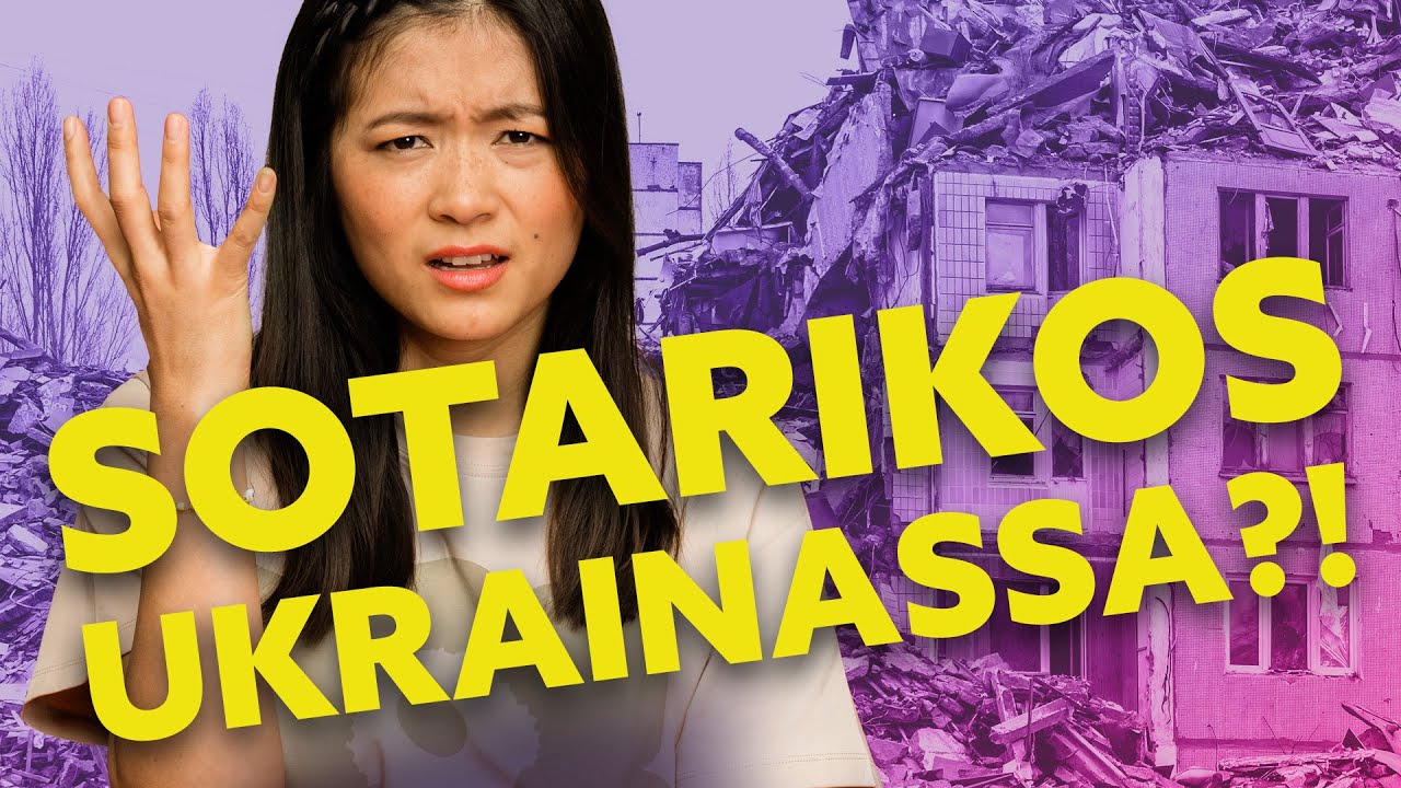 SOTARIKOKSET UKRAINASSA?! – MITEN SYYLLISET SAA KIINNI?