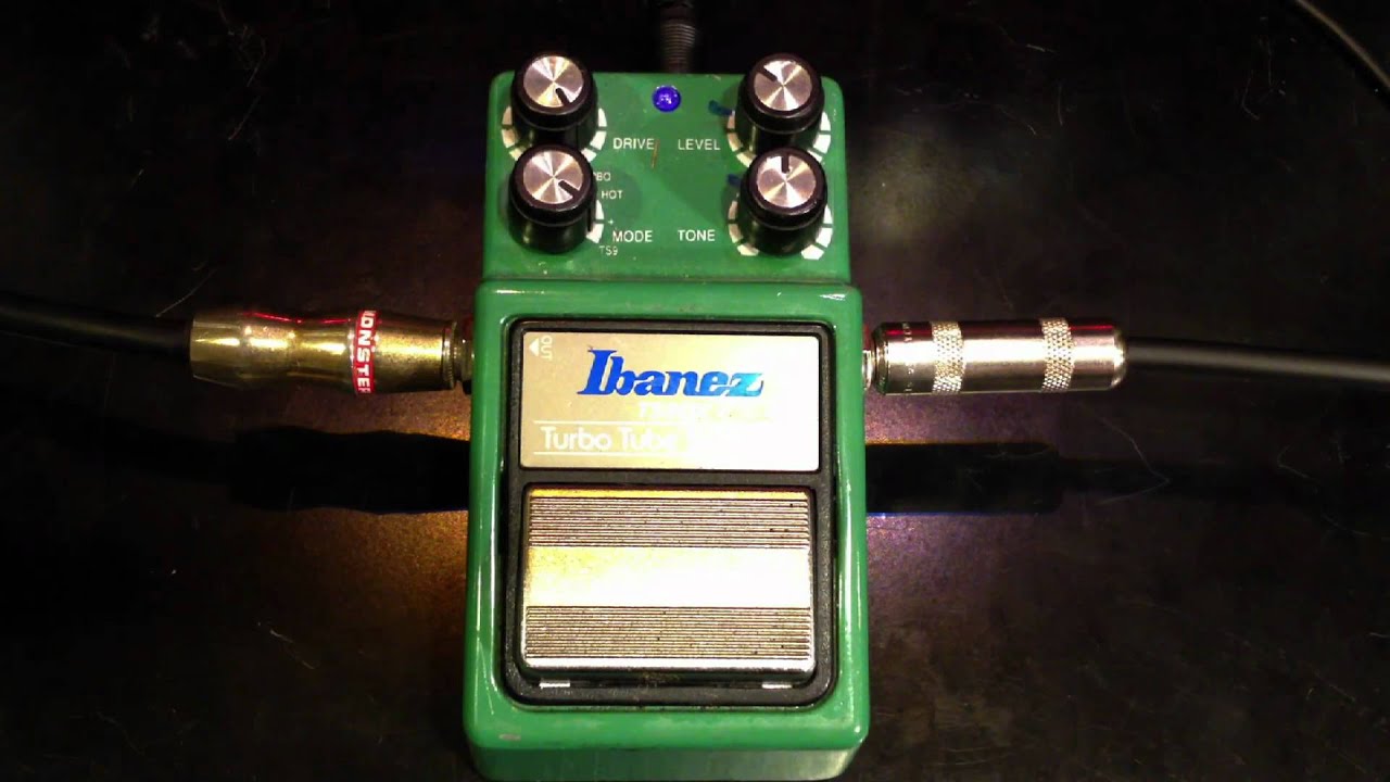 Ibanez TS9DX Turbo Tube Screamer