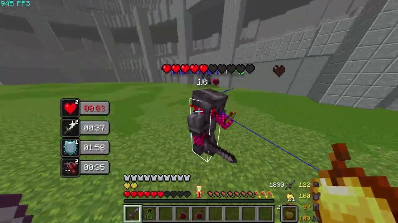 Almost beated a rage cheater without a warm upw