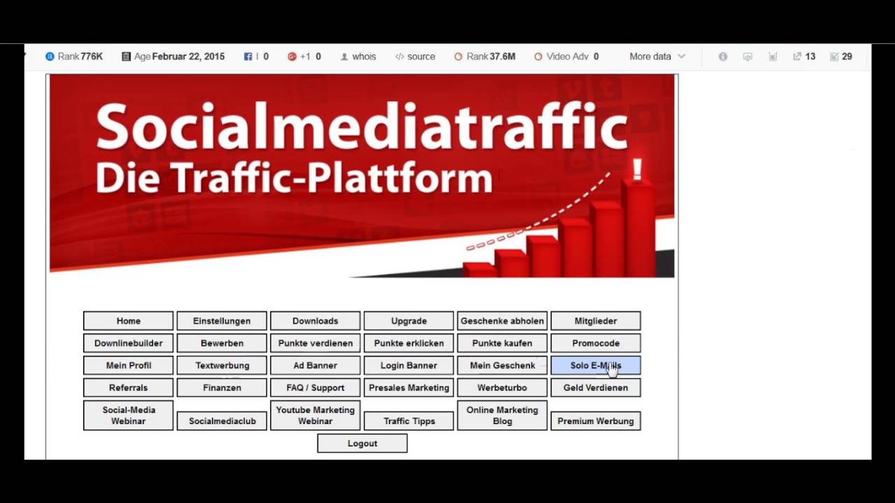 Nabenhauer Consulting - Socialmediatraffic Traffic Tipps Solomails