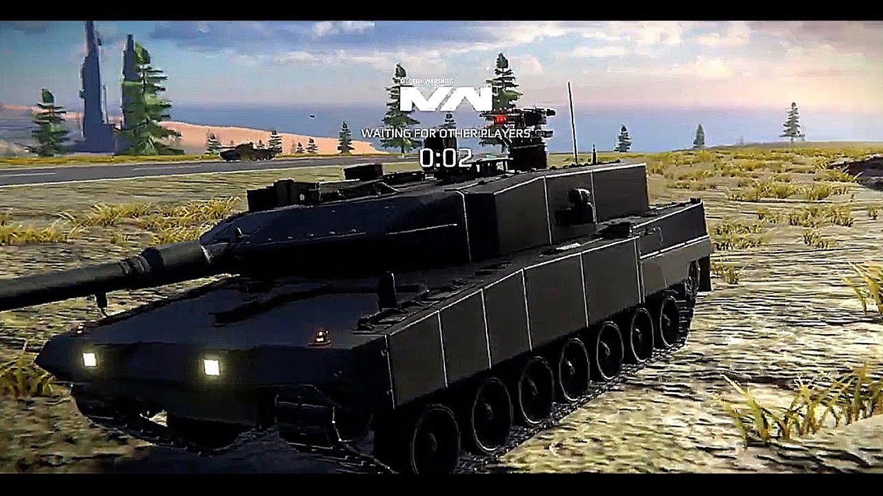 Leopard 2A7 In Action - Modern Warships Tank Mode Gameplay