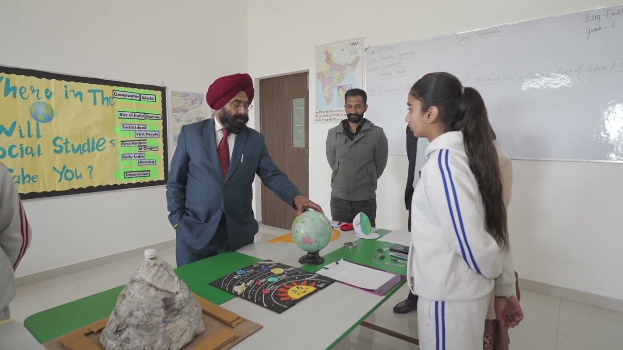 Millennium World School, Kairon ,Patti