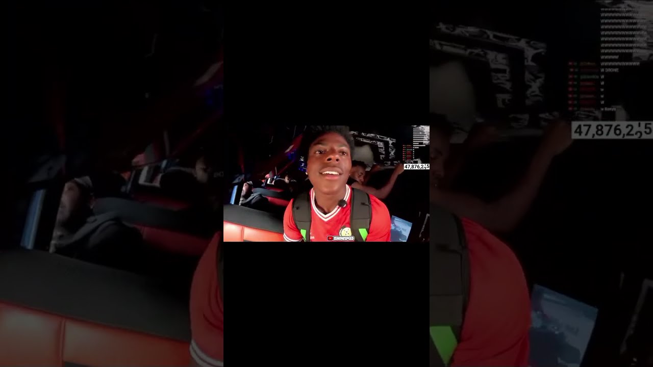 Ishow speed in kenya