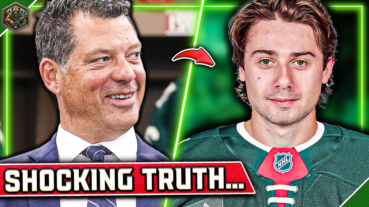 The REAL REASON the Wild Traded for Quinn Hughes...