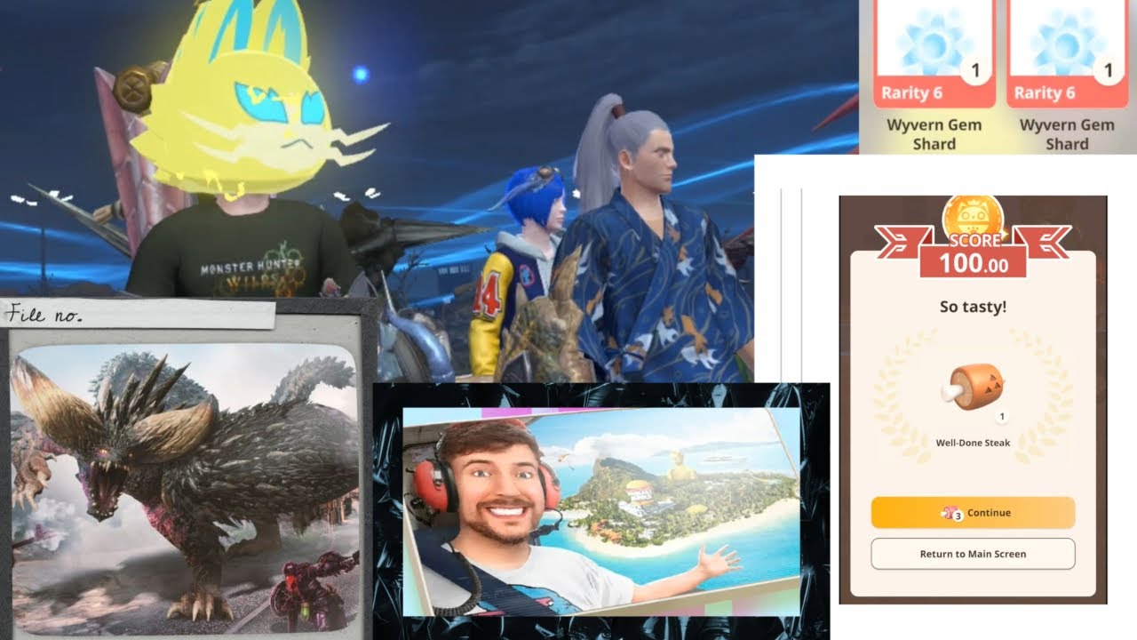 Monster Hunter Now Recaps, Anniversary Events And Cooking 100% Meat Tips