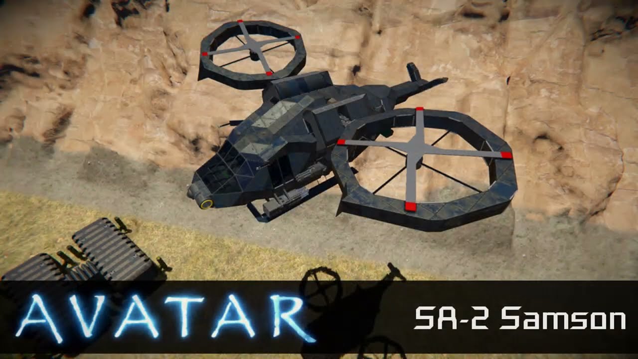 Samson SA-2. Takeoff animation