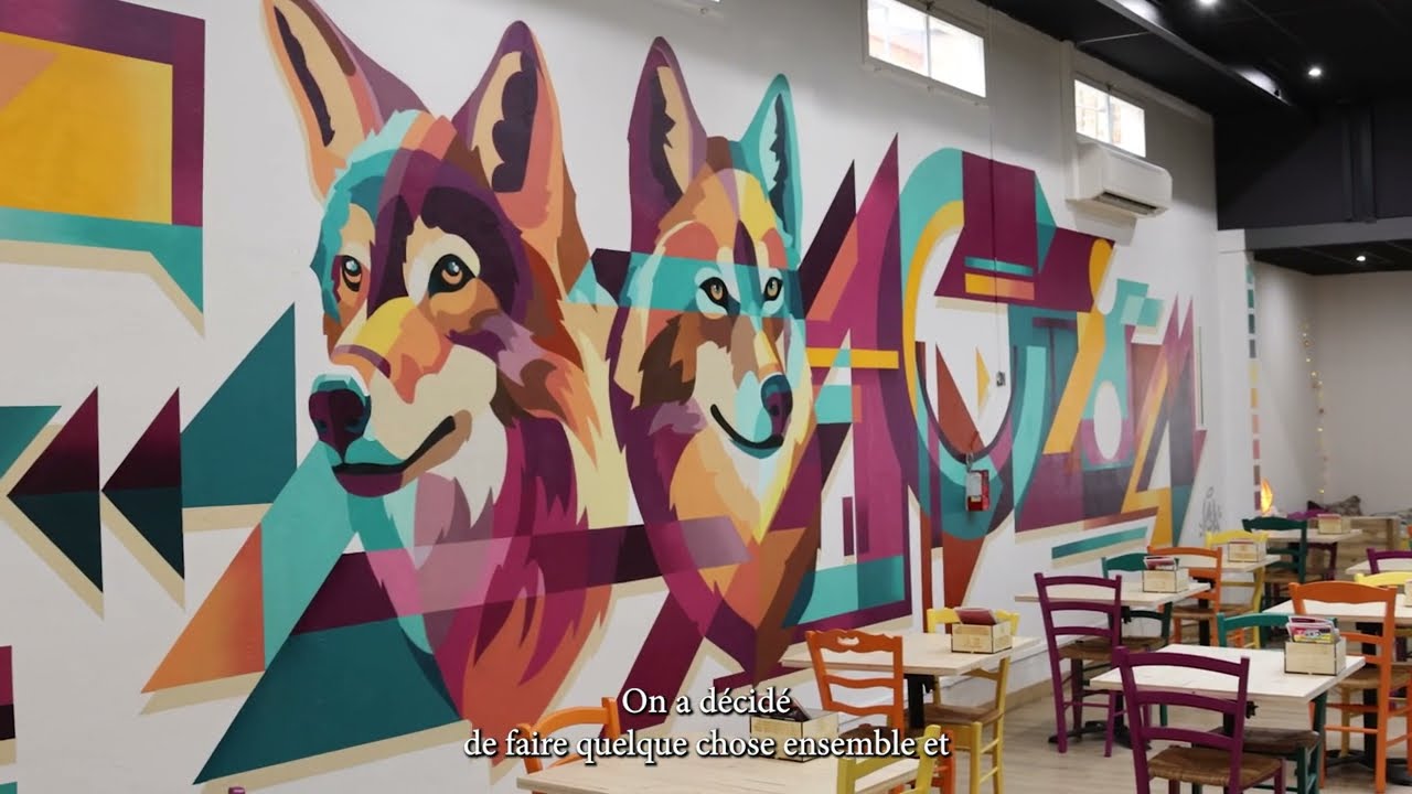 Loup Perché - café atypique au cœur de Vendôme
