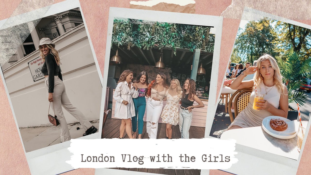 VLOG- COME TO LONDON WITH ME & THE GIRLS | Surprising Char for her bday!!