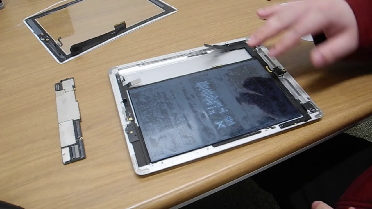 ｉＰａｄ１～４バッテリー交換方法