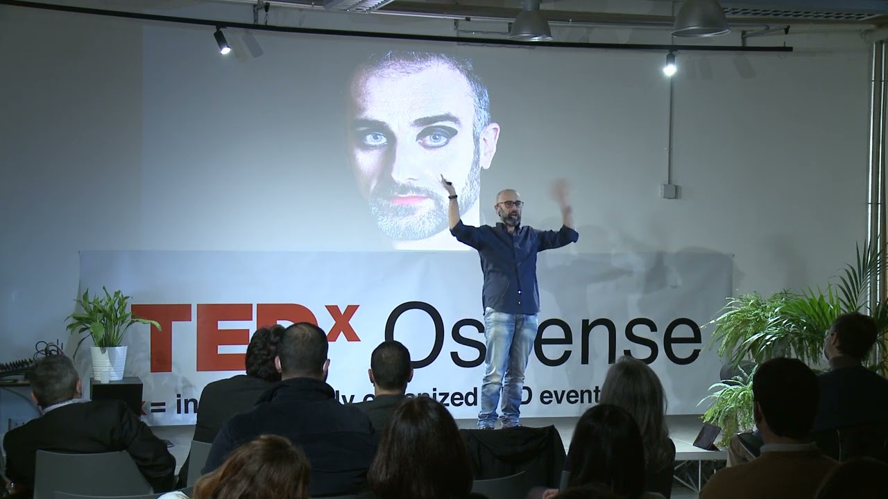 Cosa ho imparato dal Femminismo | Daniele Fabbri | TEDxOstiense