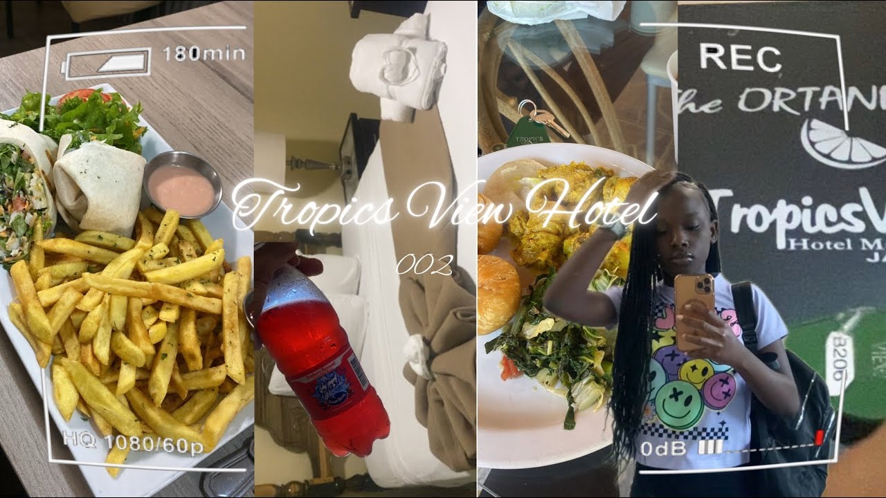 19 year old? Free will | Tropics View Hotel |Restaurant * Work *GRWM🌸🍒 episode 002