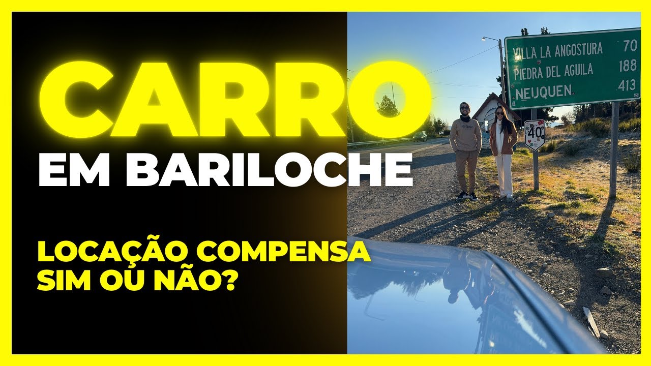 ALUGUEL DE CARRO EM BARILOCHE