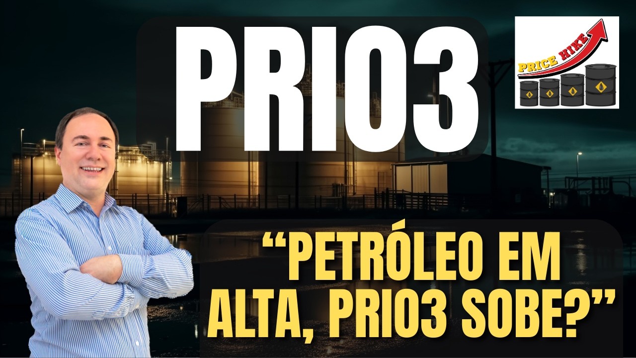 PRIO3: petr&oacute;leo em alta e tend&ecirc;ncia  no gr&aacute;fico | Vale a Pena comprar a&ccedil;&otilde;es de PRIO? An&aacute;lise T&eacute;cnica
