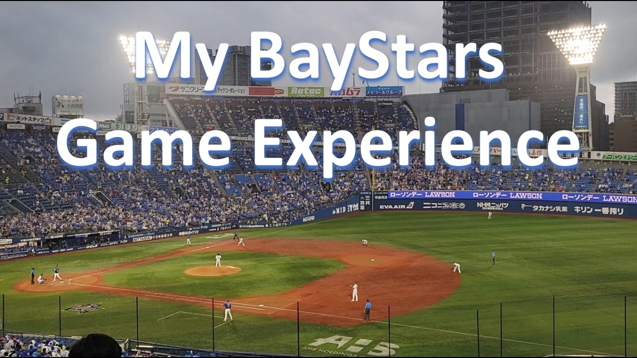 My Yokohama BayStars Game Day Experience