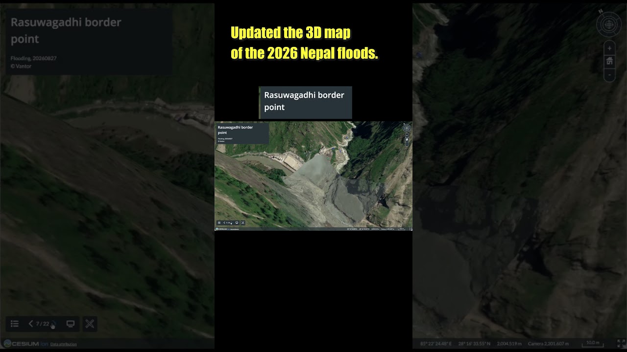 FROM SOURCE TO DISASTER | Nepal Flood