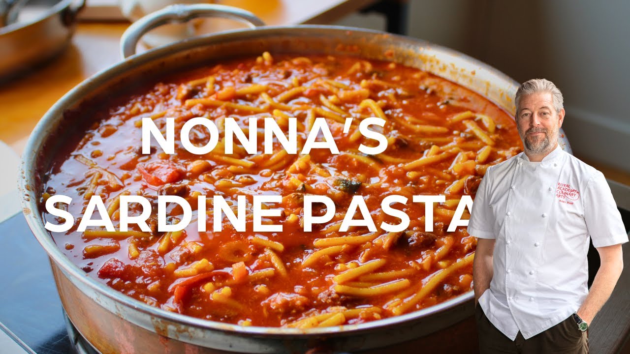 Nonna's Pasta - Sicilian Sardine Soup Recipe