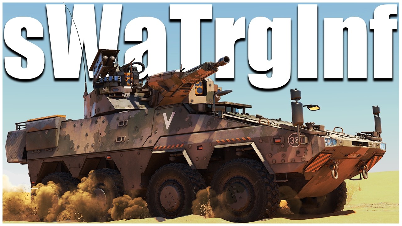 The German PUMA Gets a WHEELED Upgrade! - sWaTrgInf - War Thunder