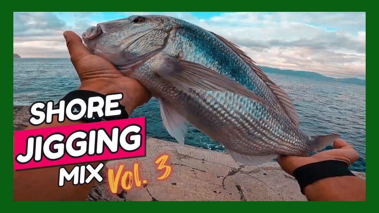 Shore Jigging Mix - Vol. 3 (How I Lost Two Big Amberjacks🫨)