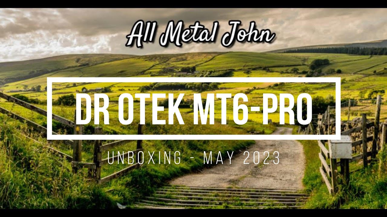 DR Otek MT6 Pro Pinpointer Review