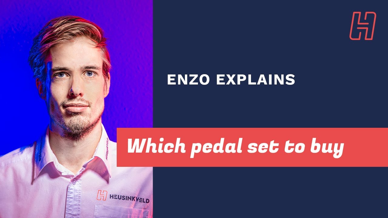 Enzo explains which pedal set to buy