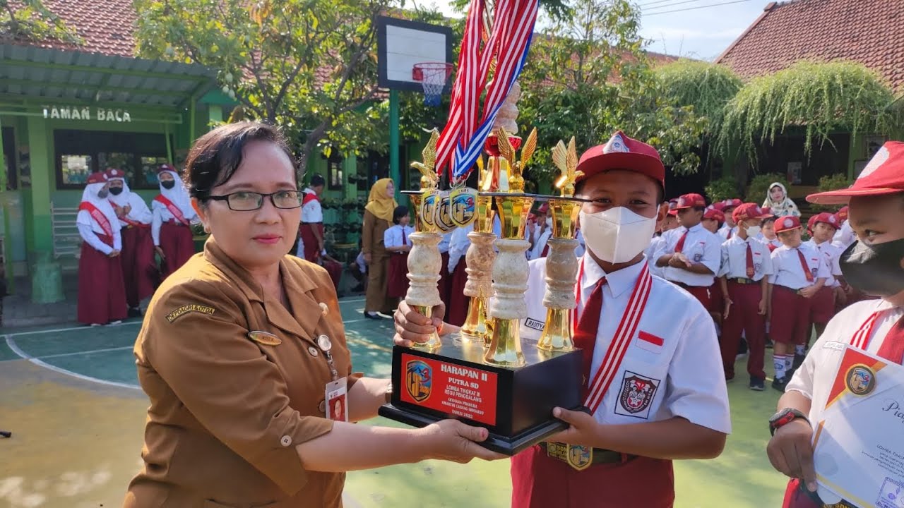Lomba Tingkat 3 Regu Penggalang Kwarcab Sidoarjo | SDN Gelam 2 Candi Sidoarjo