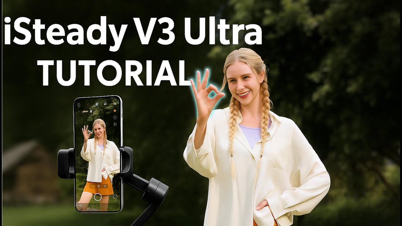 First Use | Hohem iSteady V3 Ultra