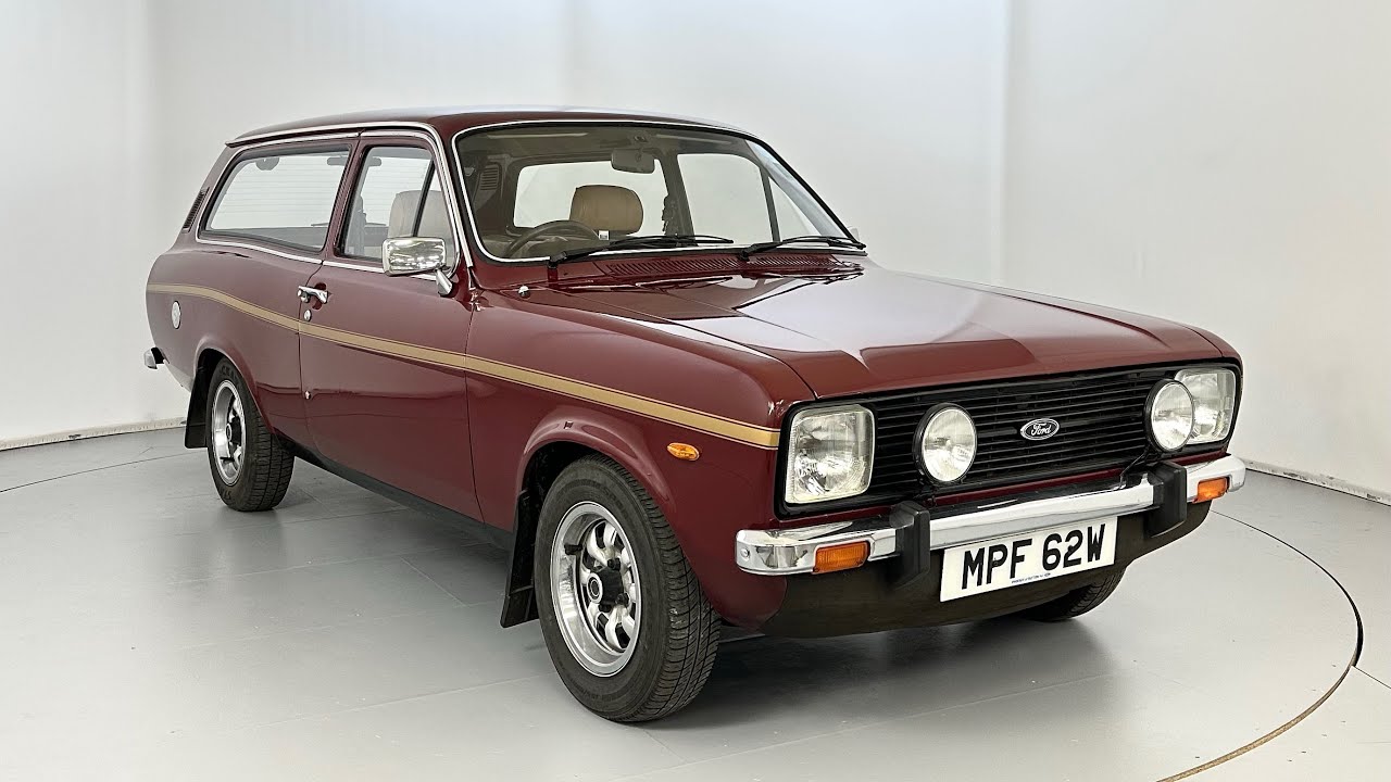 Ford Escort MK2 Huntsman  - 1 of only 350!
