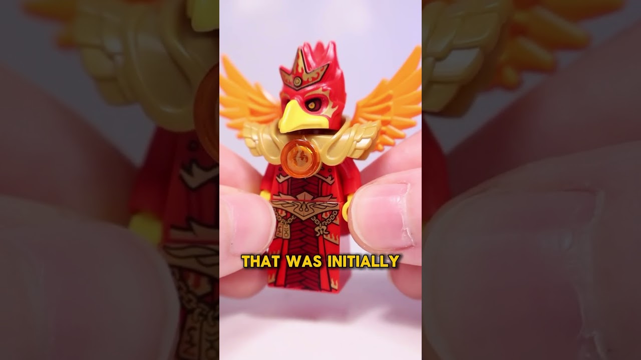 Top 5 minifigurek Chima 2014! #lego