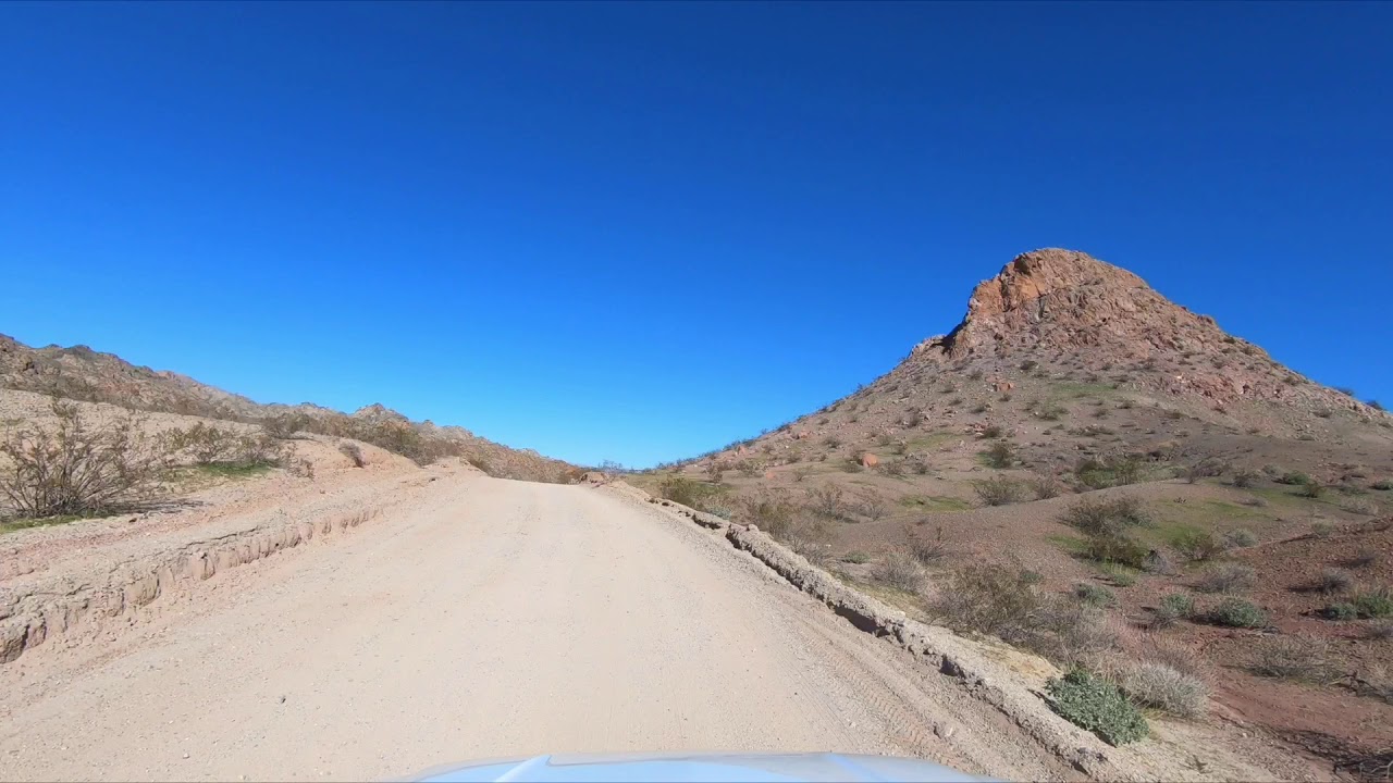 Road to Telephone Cove NV
