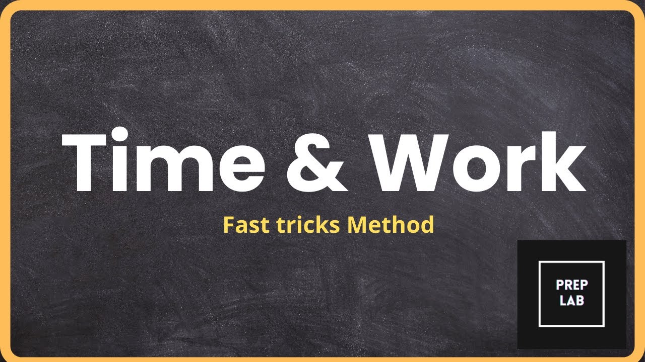 TIME & WORK - IBA Karachi Test- Direct & Inverse Proportion - Compound Proportion- Prep Lab