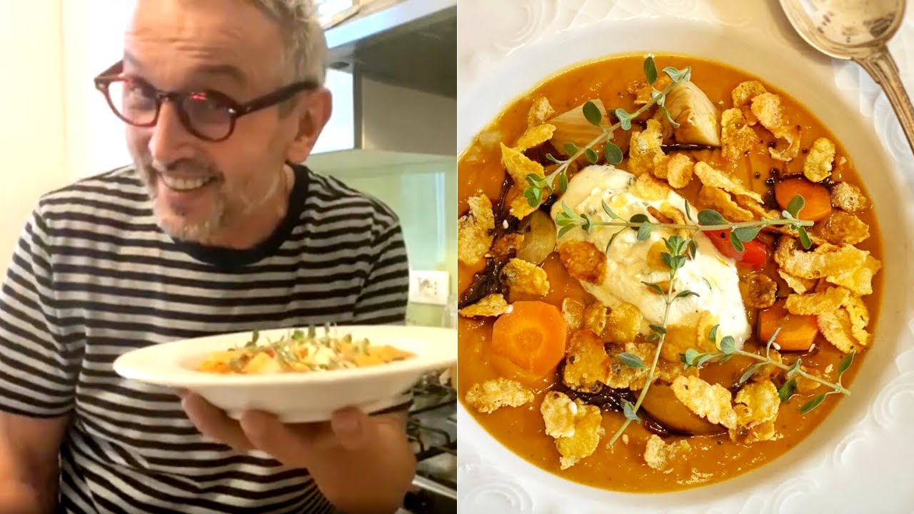 ZUPPA di ZUCCA | Chef BRUNO BARBIERI