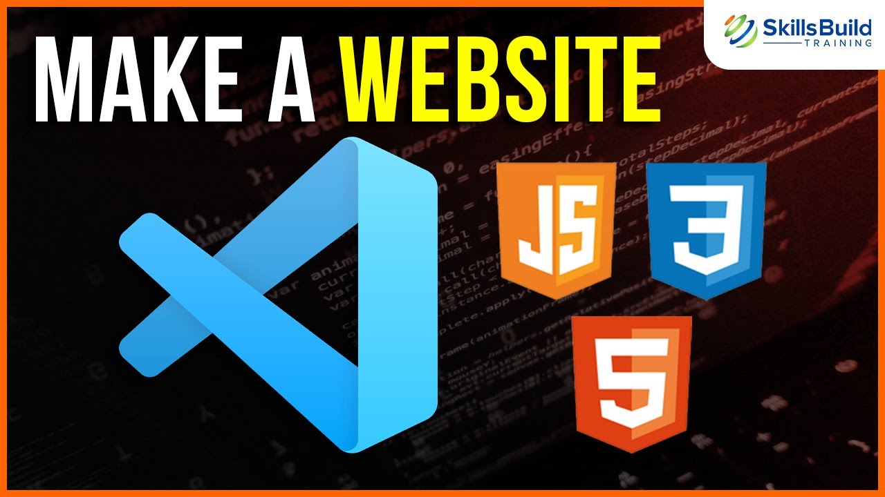 Как использовать Visual Studio Code для создания веб-сайта с использованием HTML, CSS и JavaScript