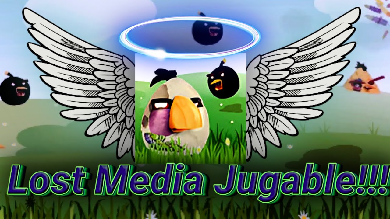 RECREÉ un JUEGO LOST MEDIA de ANGRY BIRDS para que lo puedas probar... | ANGRY ZOMBIE BIRDS