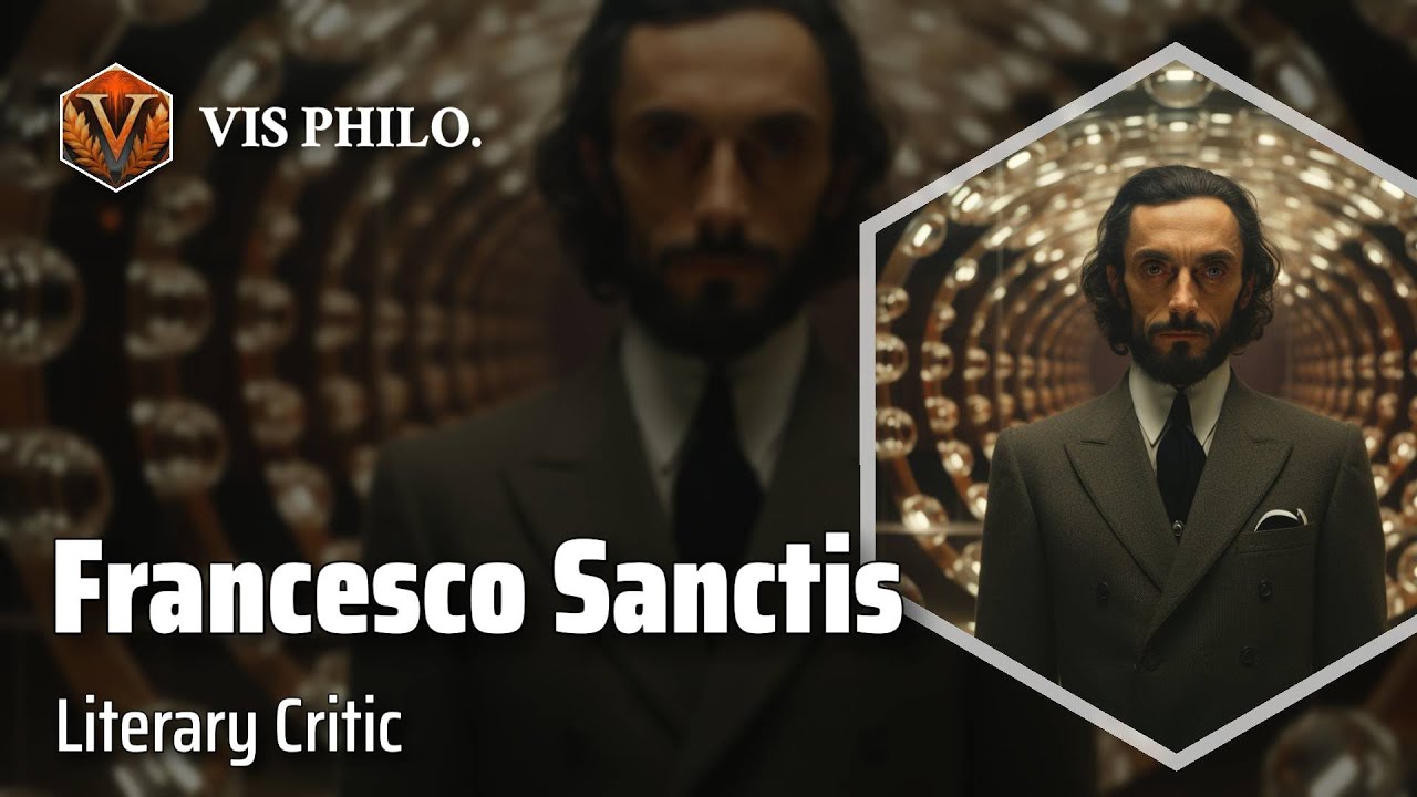 Francesco de Sanctis: Master of Italian Literature｜Philosopher Biography