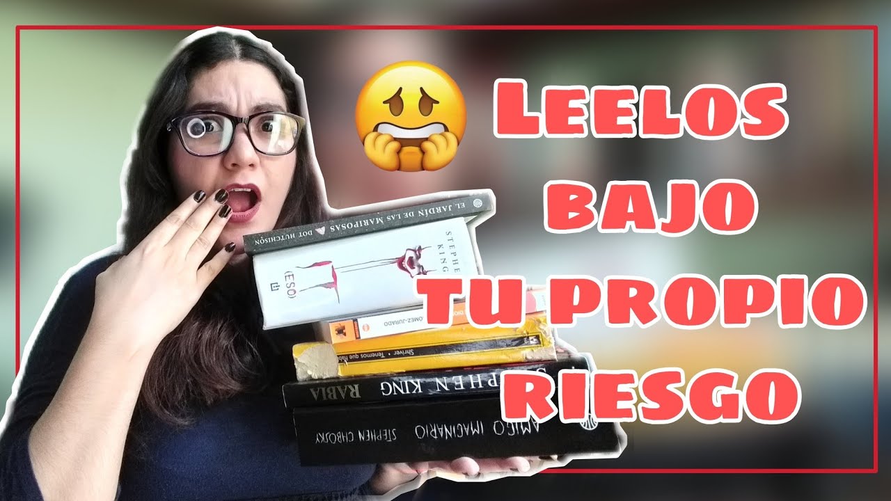 Libros perturbadores que he leído