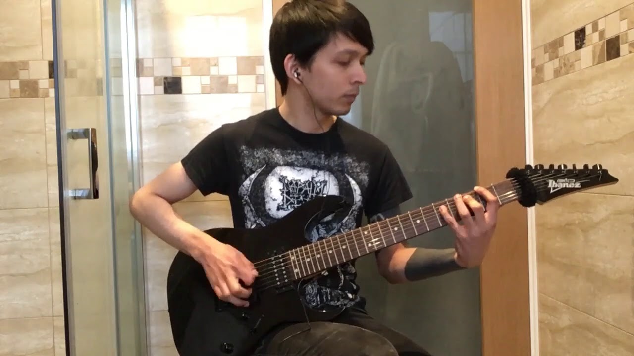 Insect Warfare - Manipulator (Guitar Cover)